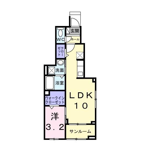 宇都宮市平松本町のアパート