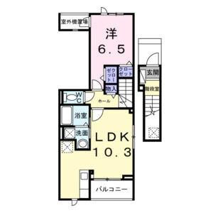 宇都宮市平松本町のアパート