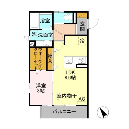 イーストコート　Ａ