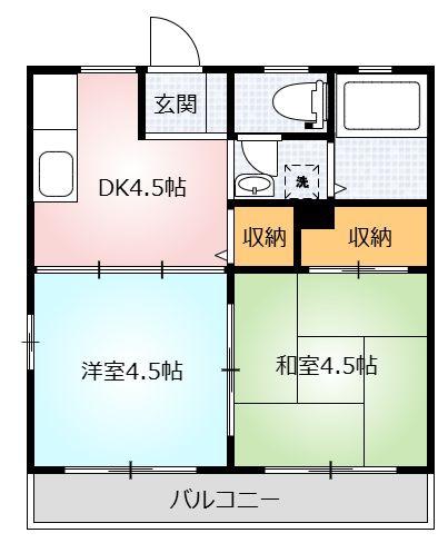 宝積寺ハイツM