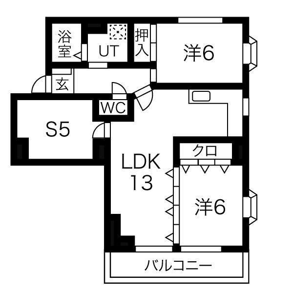 アルファーレジデンス簗瀬