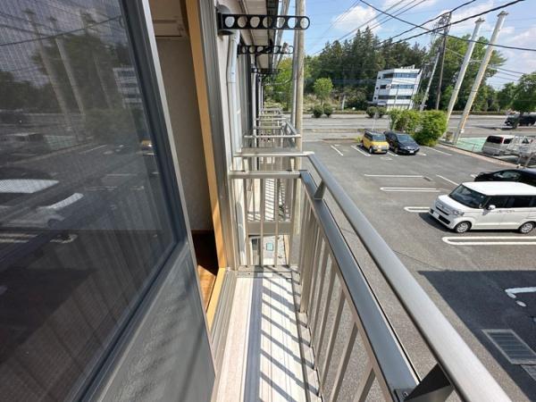 リースランド平出 D(バルコニー)