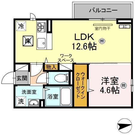 コンフォール戸祭元町
