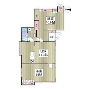 駒生町平屋戸建て
