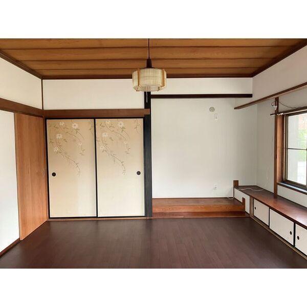 駒生町平屋戸建て