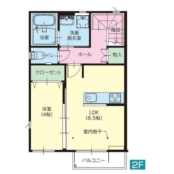 宇都宮市峰３丁目のアパート
