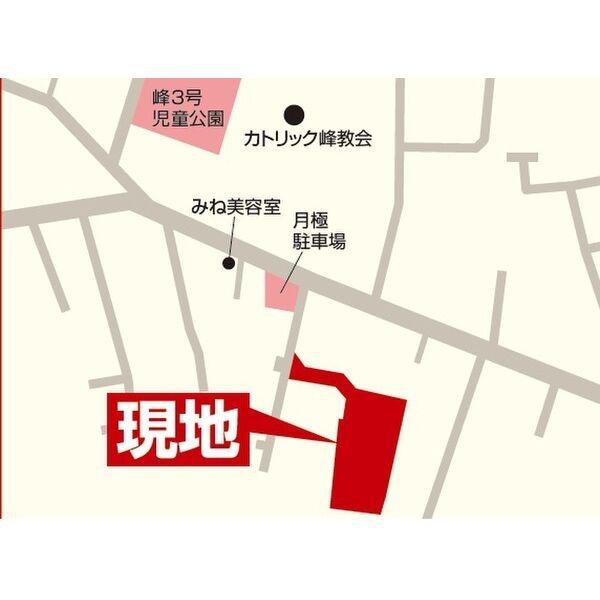 宇都宮市峰３丁目のアパート