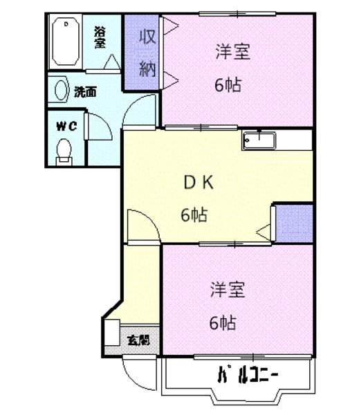 シャトーオオツカ　Ａ