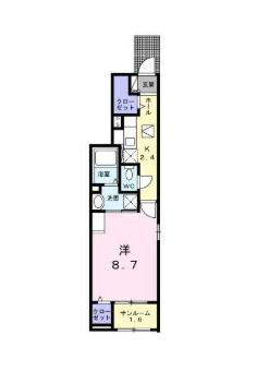 雀の宮6丁目アパート