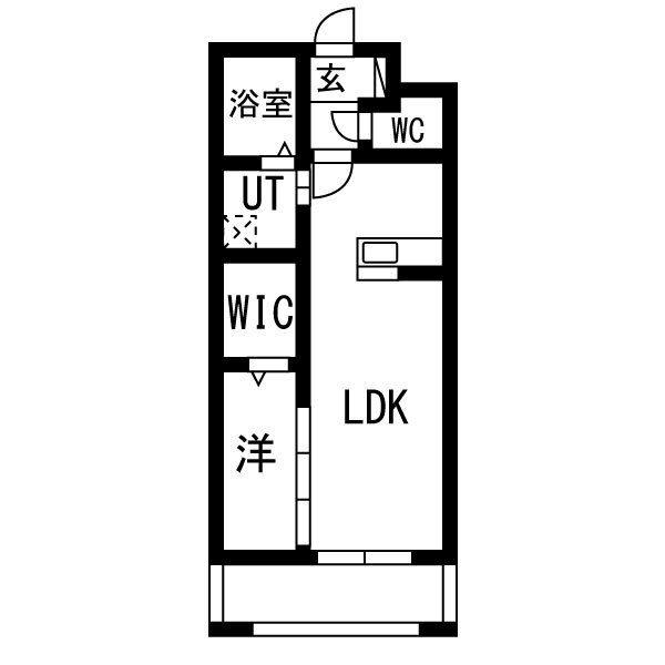 宇都宮市峰４丁目のマンション