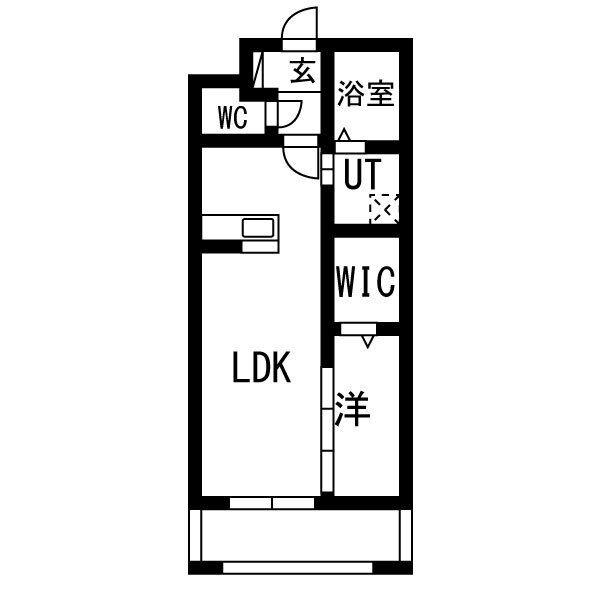 宇都宮市峰４丁目のマンション