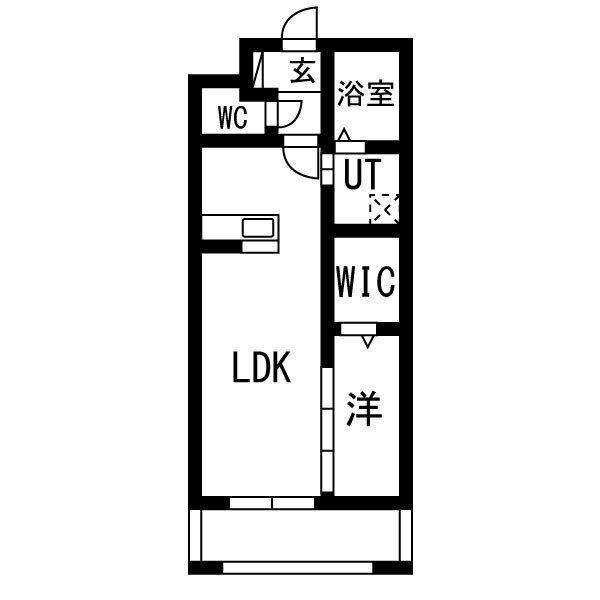 宇都宮市峰４丁目のマンション