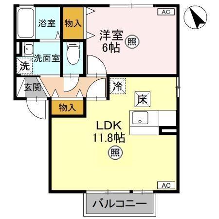 グリーンハイツ　Ｈ