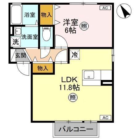 グリーンハイツ　Ｈ