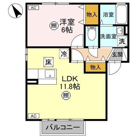 グリーンハイツ　Ｈ