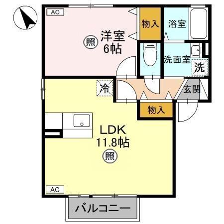 グリーンハイツ　Ｈ