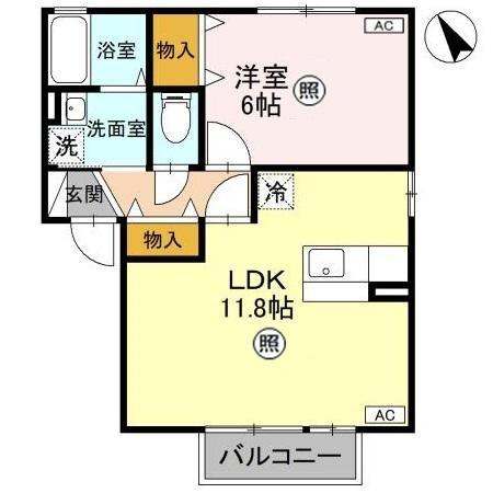 グリーンハイツ　Ｇ