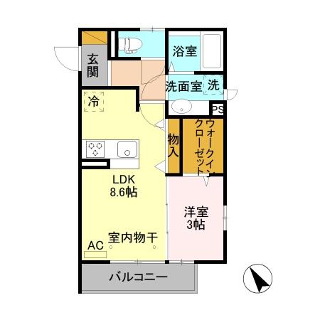 イーストコート　Ａ