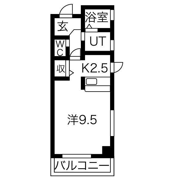 三向ハイツ今泉新町