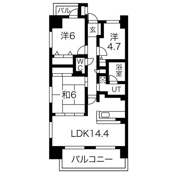 元今泉レジデンス