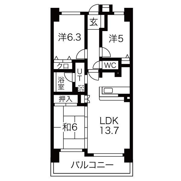 元今泉レジデンス