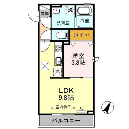 GRANDFORTCHOEI(間取り)