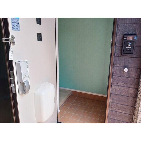 シャルム シエル(玄関)