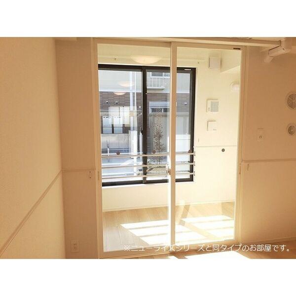 ポテトハイムD(バルコニー)