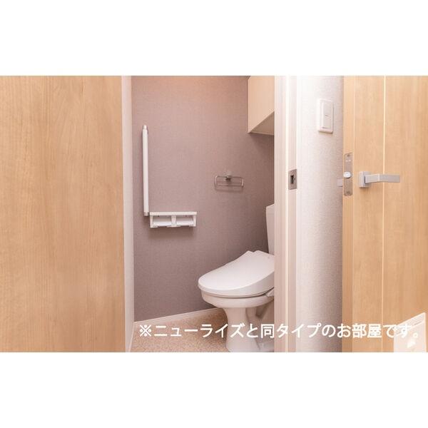 ポテトハイムD(トイレ)