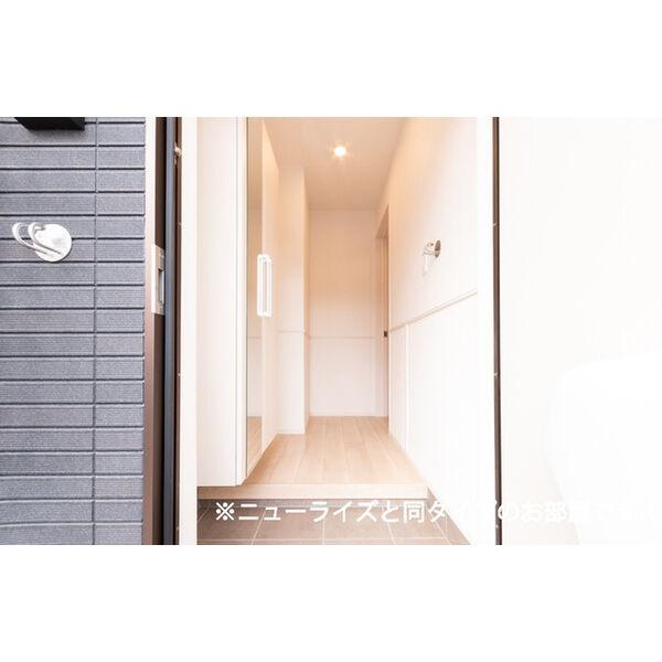 ポテトハイムD(玄関)