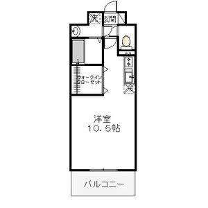壱番館元今泉(間取り)