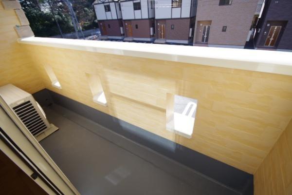 りんごの家(バルコニー)