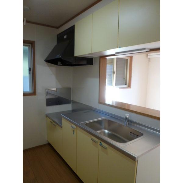 りんごの家(キッチン)