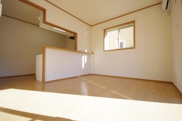 りんごの家(リビング)