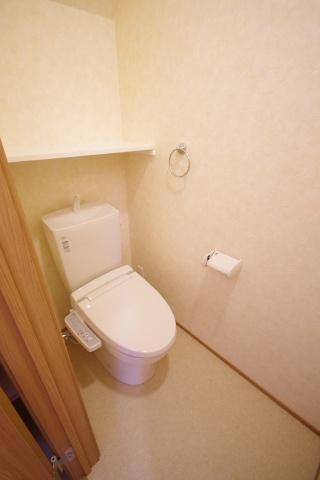 りんごの家(トイレ)