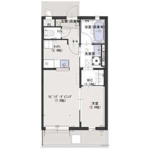 ブランクロスVII(間取り)