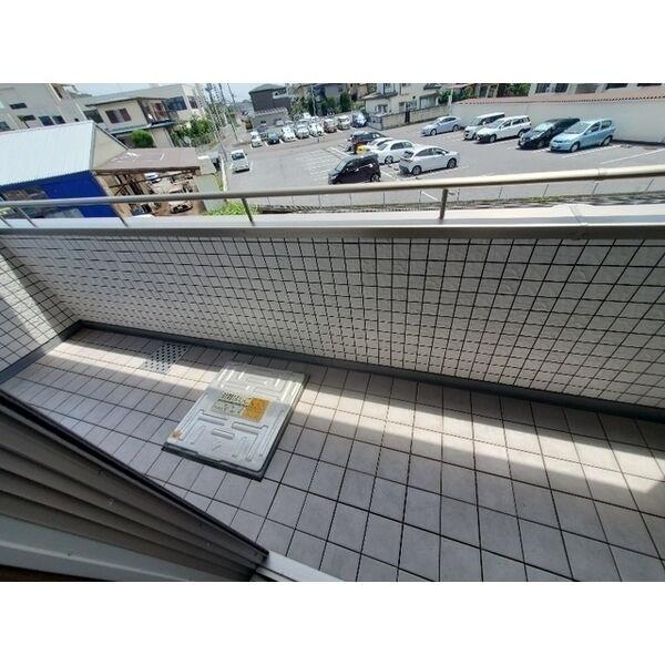 ブランクロスVII(バルコニー)