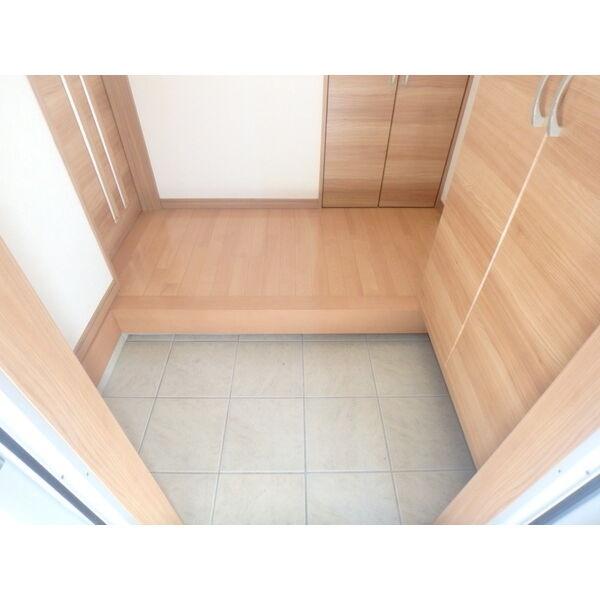 アーバンミニタウン(玄関)