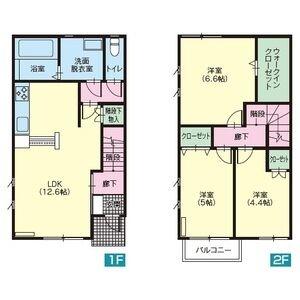 サンライズ今宮(間取り)