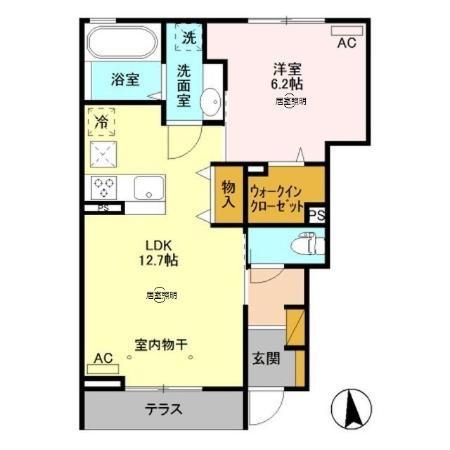 大和Ⅲ(間取り)