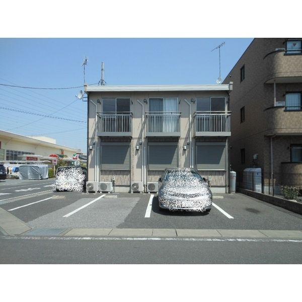 アランチーノ(駐車場)