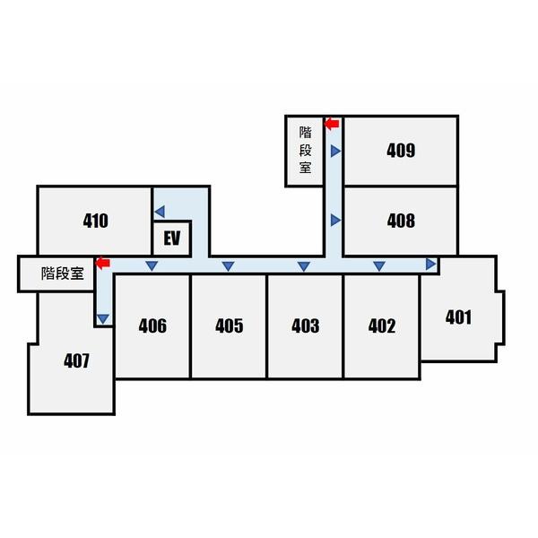 ジュエルコート(現地案内図)
