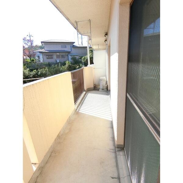 サンツヤマモトA(バルコニー)