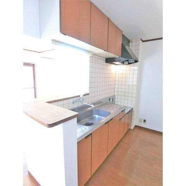 サンツヤマモトA(キッチン)