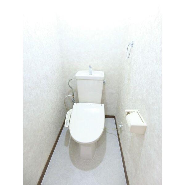 サンツヤマモトA(トイレ)