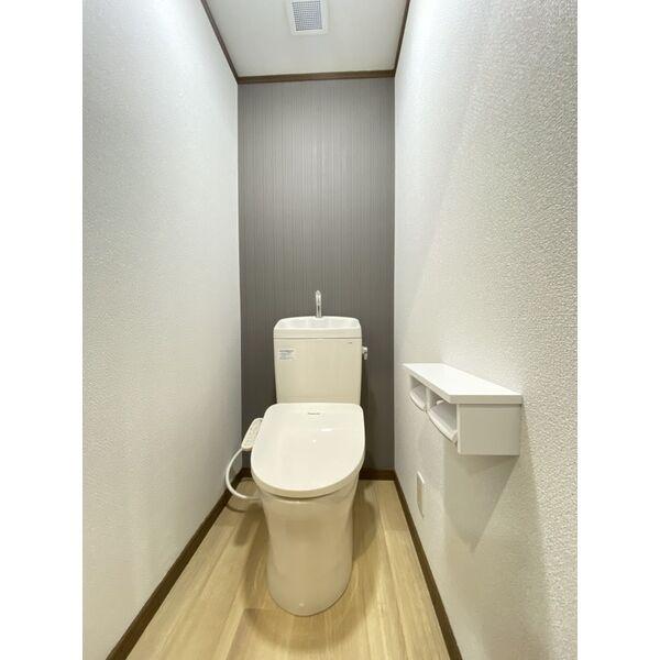 サンツヤマモトA(トイレ)