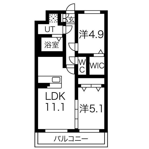 RaffineⅣ(間取り)