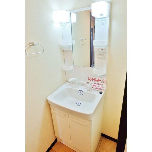 Y&Mシャルム川田(洗面台・洗面所)