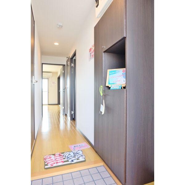 Y&Mシャルム川田(玄関)