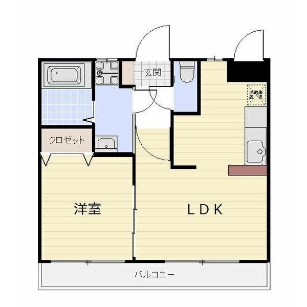 アルファレジデンスイースト(間取り)